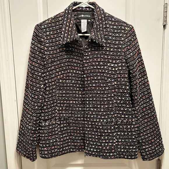 Sag Harbor Multi Tweed Jacket - Picture 1 of 3